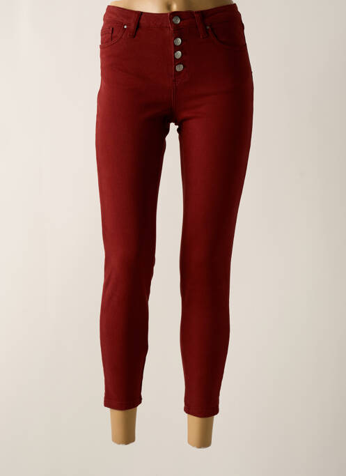 Blugi skinny portocaliu LCDN femeie