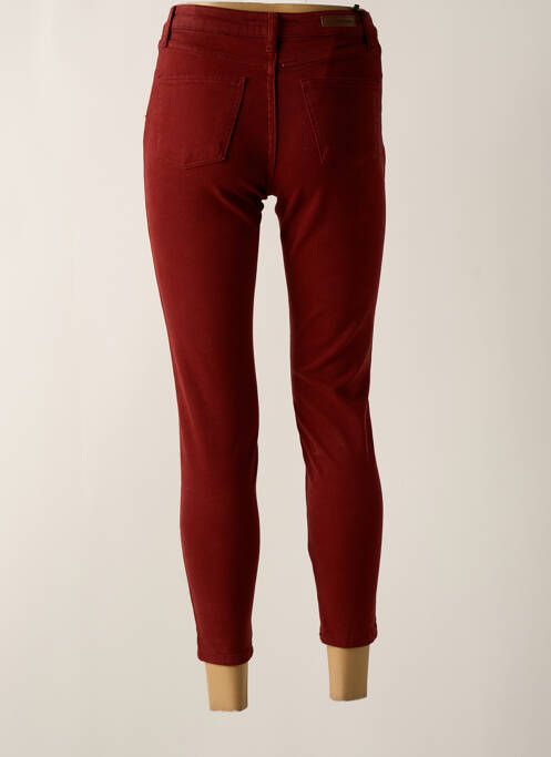 Blugi skinny portocaliu LCDN femeie