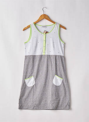 Cămașă de noapte gri MASSANA femeie