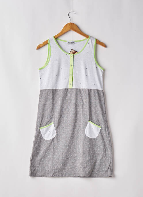 Cămașă de noapte gri MASSANA femeie