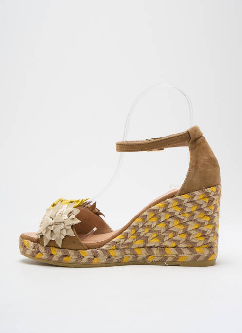 Espadrile galben GAIMO femeie