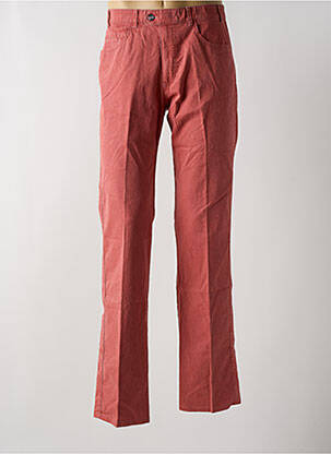 Pantalon chino elasticitate portocalie BRÜHL bărbat