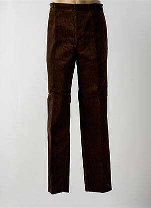 Pantalon chino maro ALMA bărbat