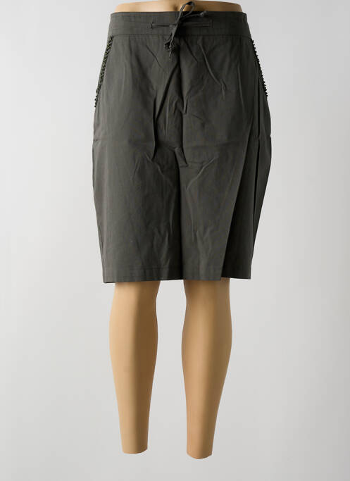 Fustă midi verde GRIFFON femeie