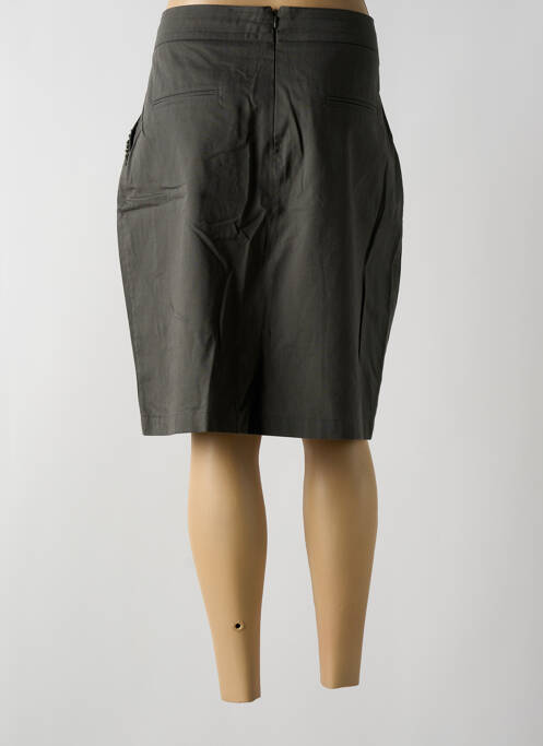 Fustă midi verde GRIFFON femeie