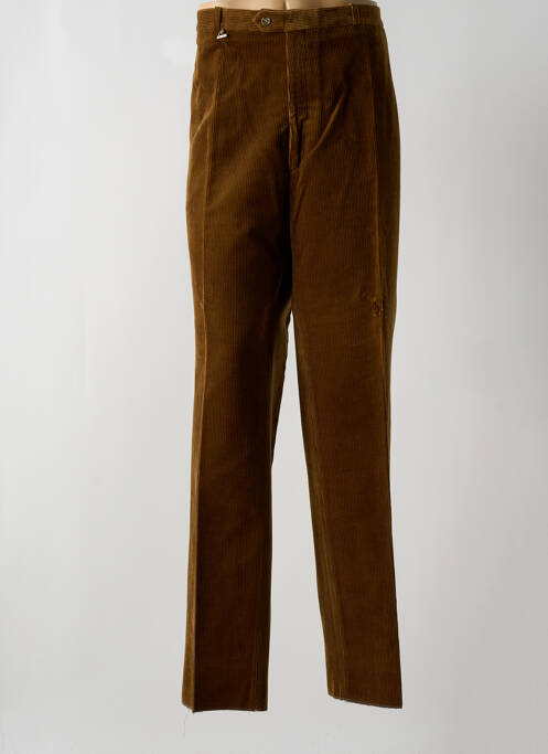 Pantalon chino maro ARENA bărbat