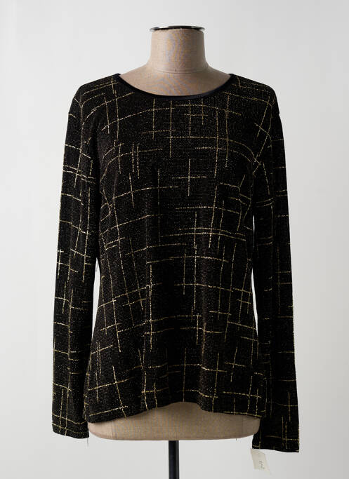 Top negru ELLIOTT femeie