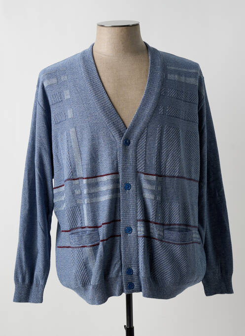 Vestă cu mâneci lungi albastru EASY LINE bărbat