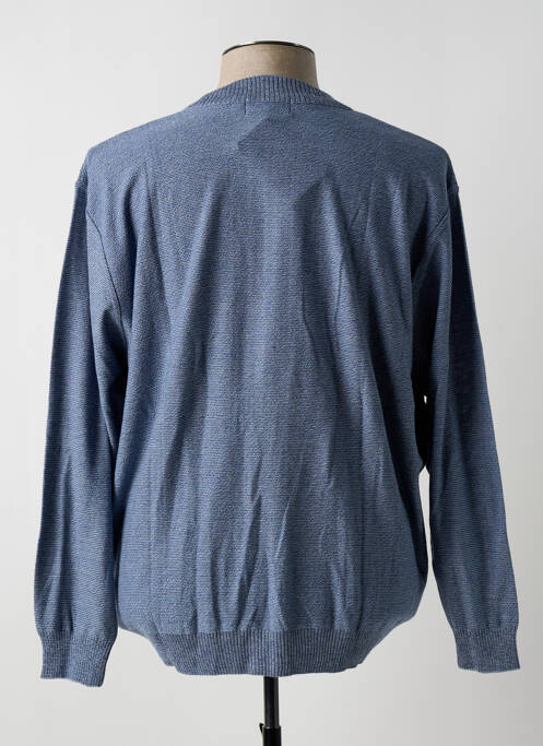 Vestă cu mâneci lungi albastru EASY LINE bărbat