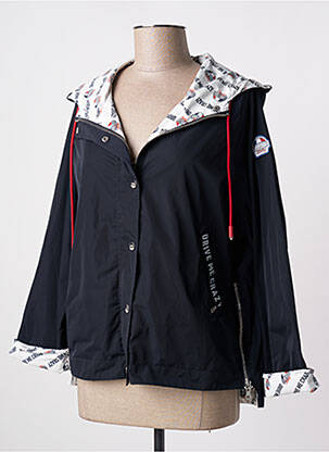 Jachetă vânt albastru DELAHAYE femeie