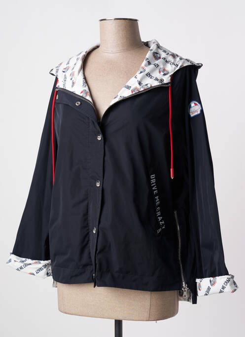 Jachetă vânt albastru DELAHAYE femeie