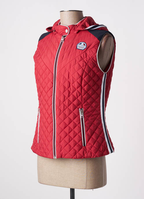 Geacă matlasată roșu DELAHAYE femeie