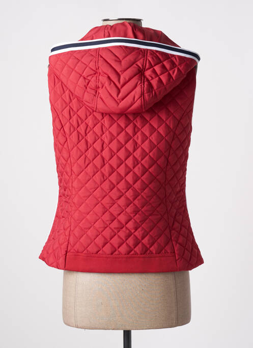 Geacă matlasată roșu DELAHAYE femeie