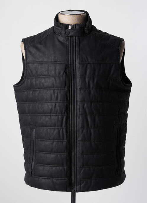 Geacă matlasată negru DELAHAYE bărbat