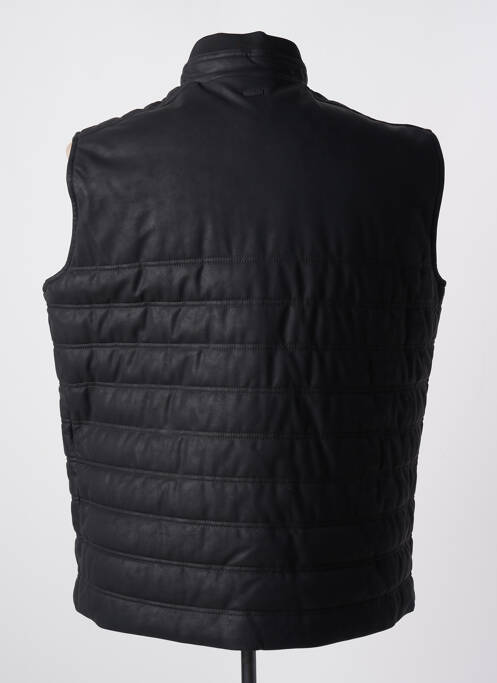 Geacă matlasată negru DELAHAYE bărbat