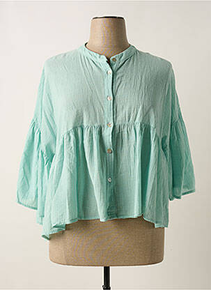 Cămașă albastru INTUITION femeie