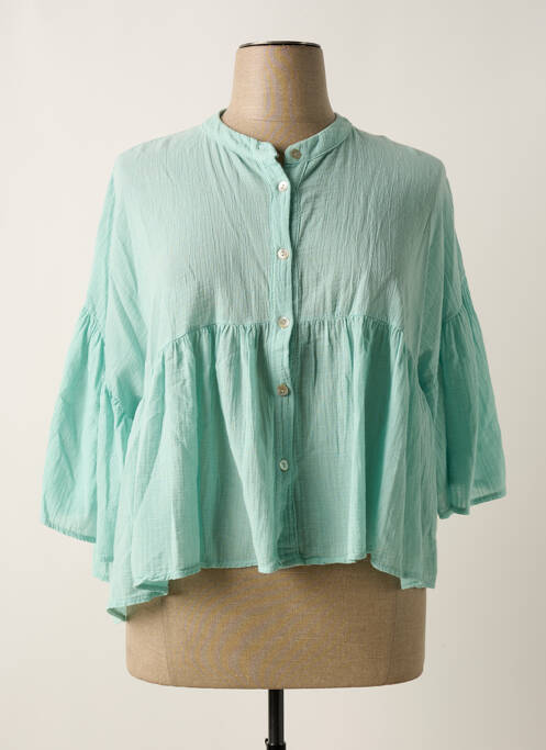 Cămașă albastru INTUITION femeie