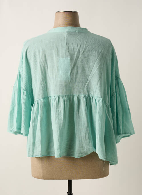 Cămașă albastru INTUITION femeie