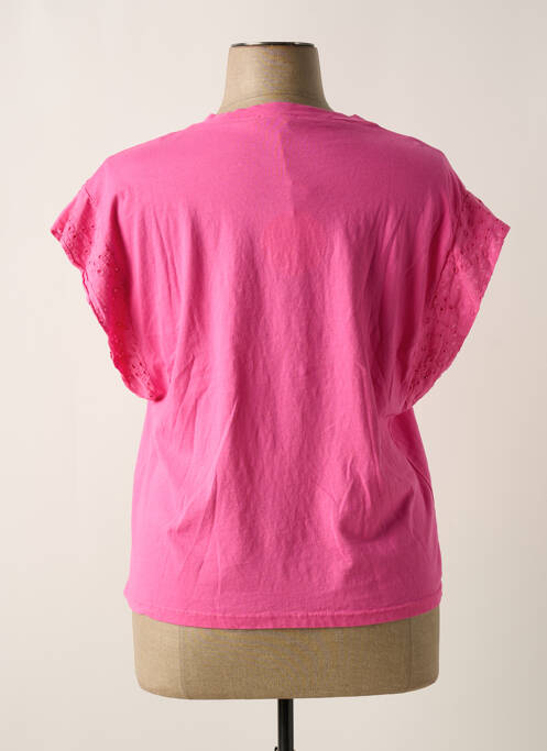 Tricou roz ANDROMEDE femeie