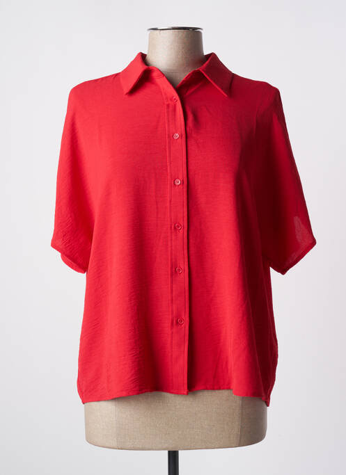 Cămașă roșu KILKY femeie