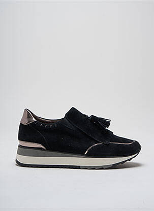 Adidași închidere elastică toc de 4 la 6 cm negru ADIGE femeie