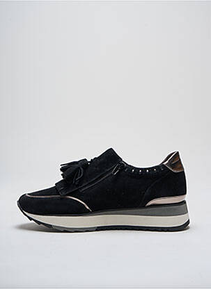 Adidași închidere elastică toc de 4 la 6 cm negru ADIGE femeie