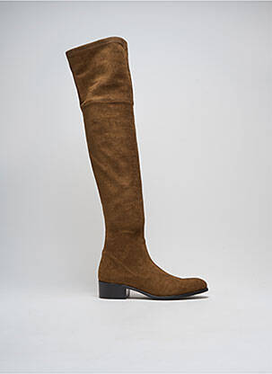 Cizme peste genunchi maro ADIGE femeie
