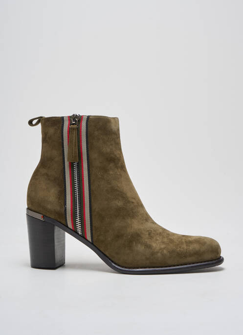 Botine/Ghete verde ADIGE femeie