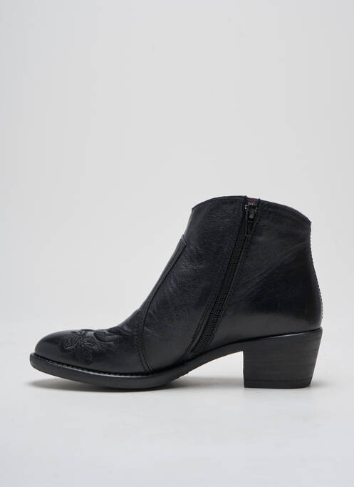 Botine/Ghete negru BRAKO femeie