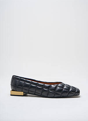 Balerine material neted toc plat până la 3 cm negru ANGEL ALARCON femeie
