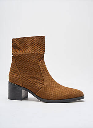 Botine/Ghete maro ADIGE femeie