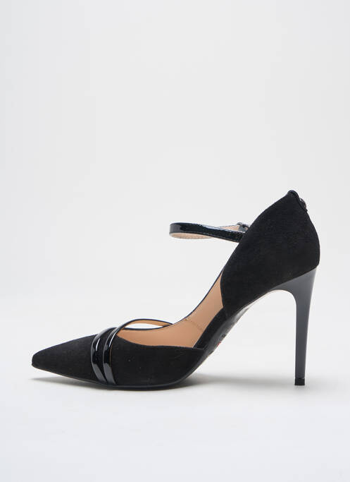 Pantofi cu toc negru NERO GIARDINI femeie