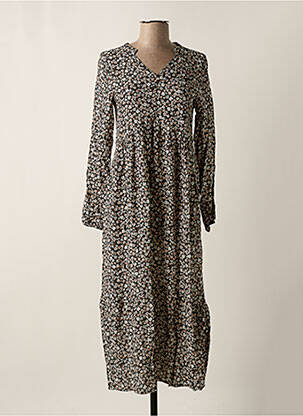 Rochie lungă gri MUS & BOMBON femeie