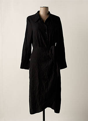 Rochie midi negru ARTLOVE femeie