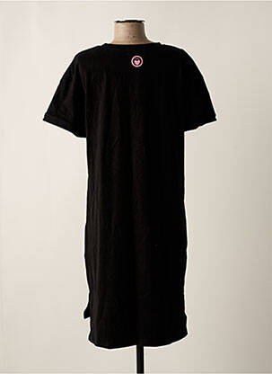Rochie midi mâneci scurte mâneci scurte negru CHARLIOR femeie