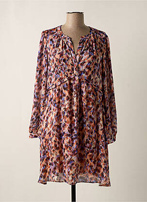 Rochie midi portocaliu ORFEO femeie