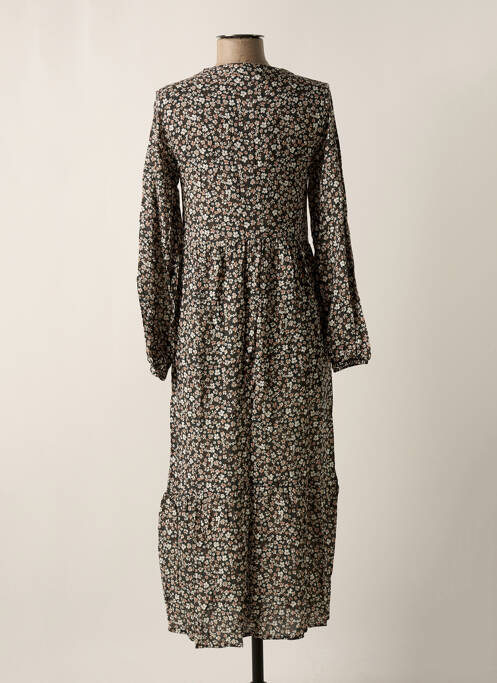 Rochie lungă gri MUS & BOMBON femeie