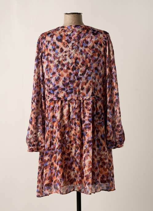 Rochie midi portocaliu ORFEO femeie