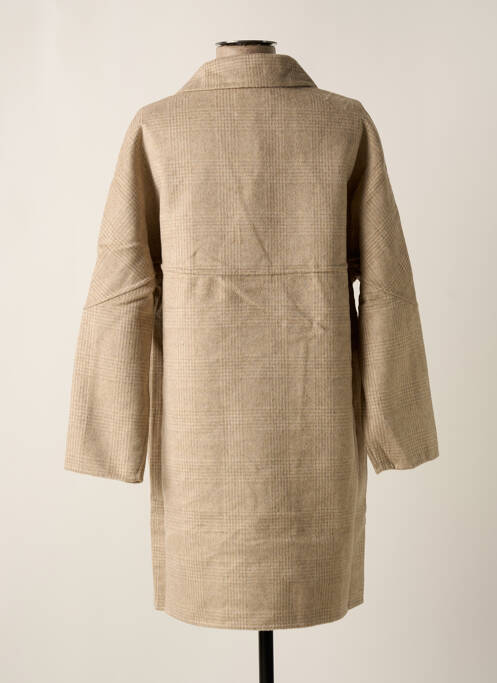 Palton lung bej ARTLOVE femeie