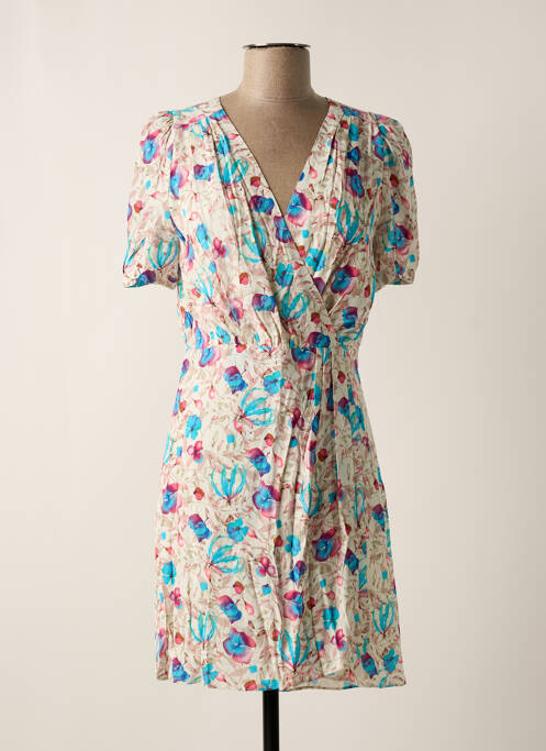 Rochie scurtă alb ARTLOVE femeie