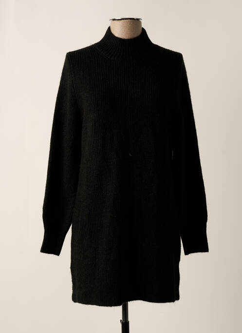 Rochie pulover negru ARTLOVE femeie