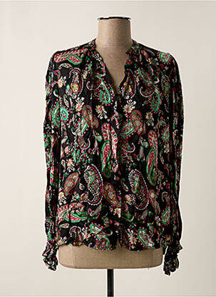 Cămașă negru BANDITAS FROM MARSEILLE femeie