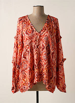 Bluză roz BANDITAS FROM MARSEILLE femeie