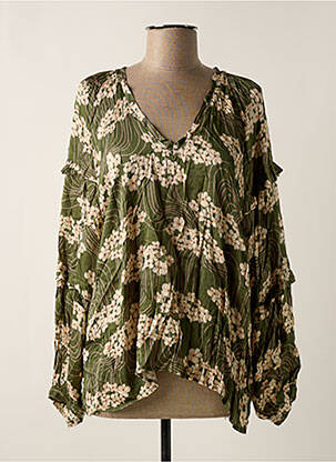 Bluză verde BANDITAS FROM MARSEILLE femeie