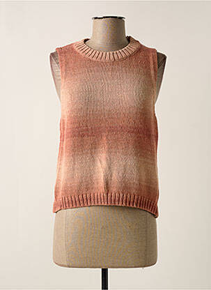 Pulover roz MUS & BOMBON femeie