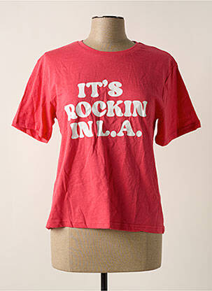 Tricou roz MAXMILA femeie