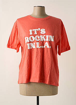 Tricou portocaliu MAXMILA femeie