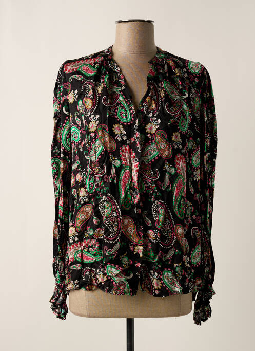 Cămașă negru BANDITAS FROM MARSEILLE femeie