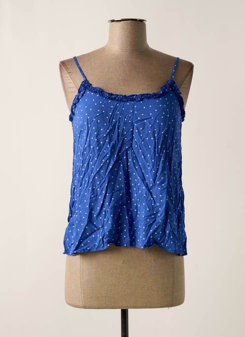 Top albastru GRACE & MILA femeie