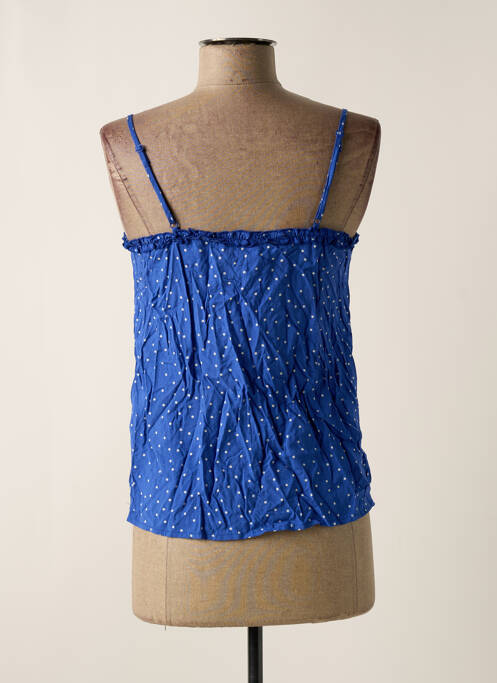 Top albastru GRACE & MILA femeie